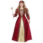 Voir la diapositive 2 : WIDMANN Déguisement De Princesse Médiévale - Fille - 5/7 ans (110 à 122 cm)