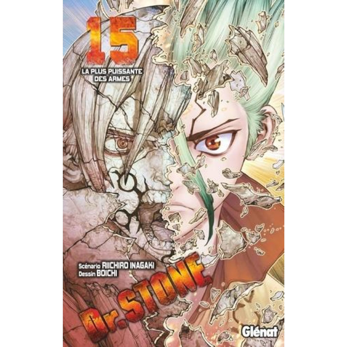 DR STONE TOME 15 : LA PLUS PUISSANTE DES ARMES, Inagaki Riichiro