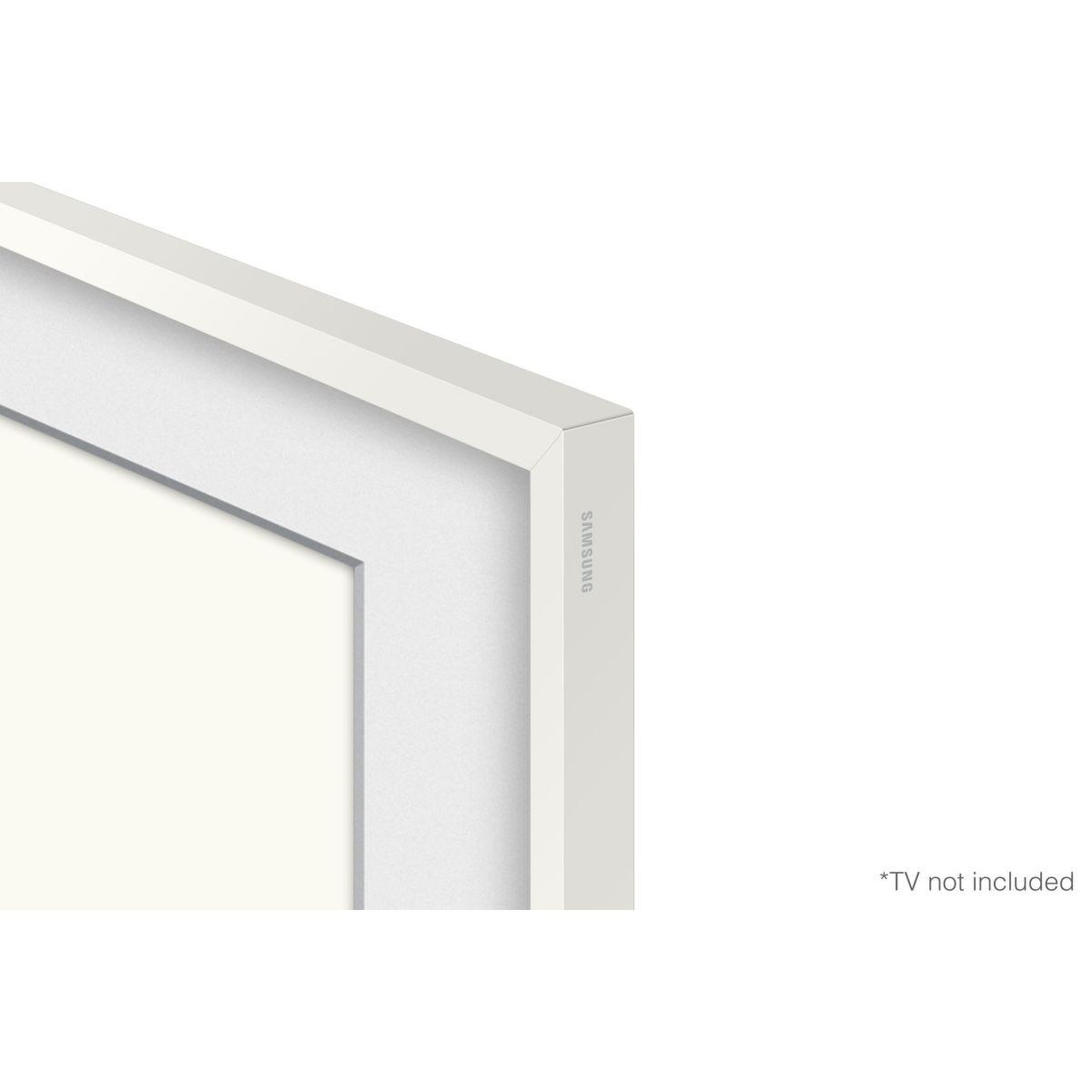 Voir la diapositive 4 : Samsung Cadre The Frame couleur Blanc - Compatible TV The Frame 85''