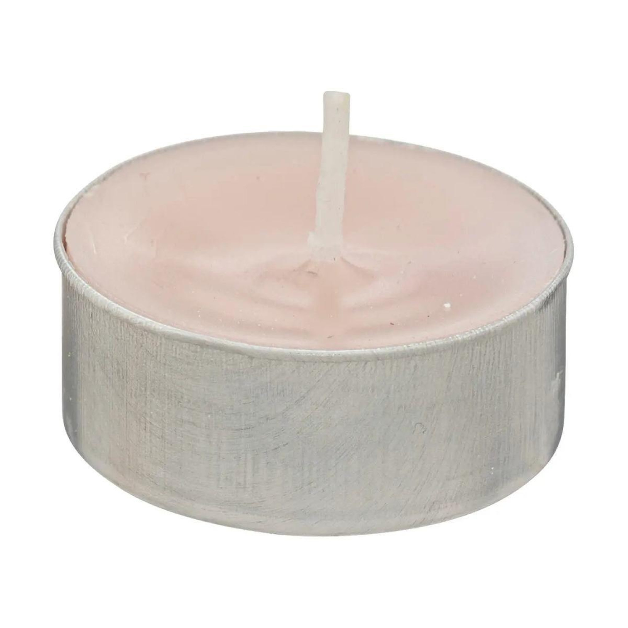 Voir la diapositive 2 : ATMOSPHERA Lot de 18 bougies chauffe-plat  hugo  3,7cm rose