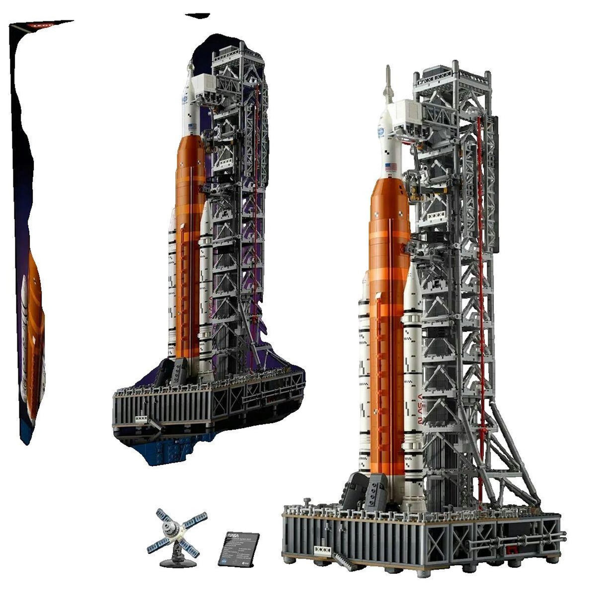 LEGO Ensemble de construction LEGO LEGO ICONS 10341 - Système de Lancement Spatial Artemis de la NASA
