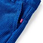VIDAXL Pantalons pour enfants velours cotele bleu cobalt 116