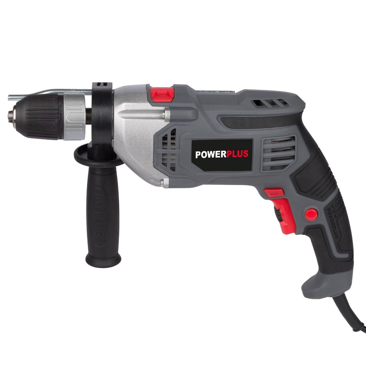 POWERPLUS Perceuse à percussion filaire 950w Powerplus