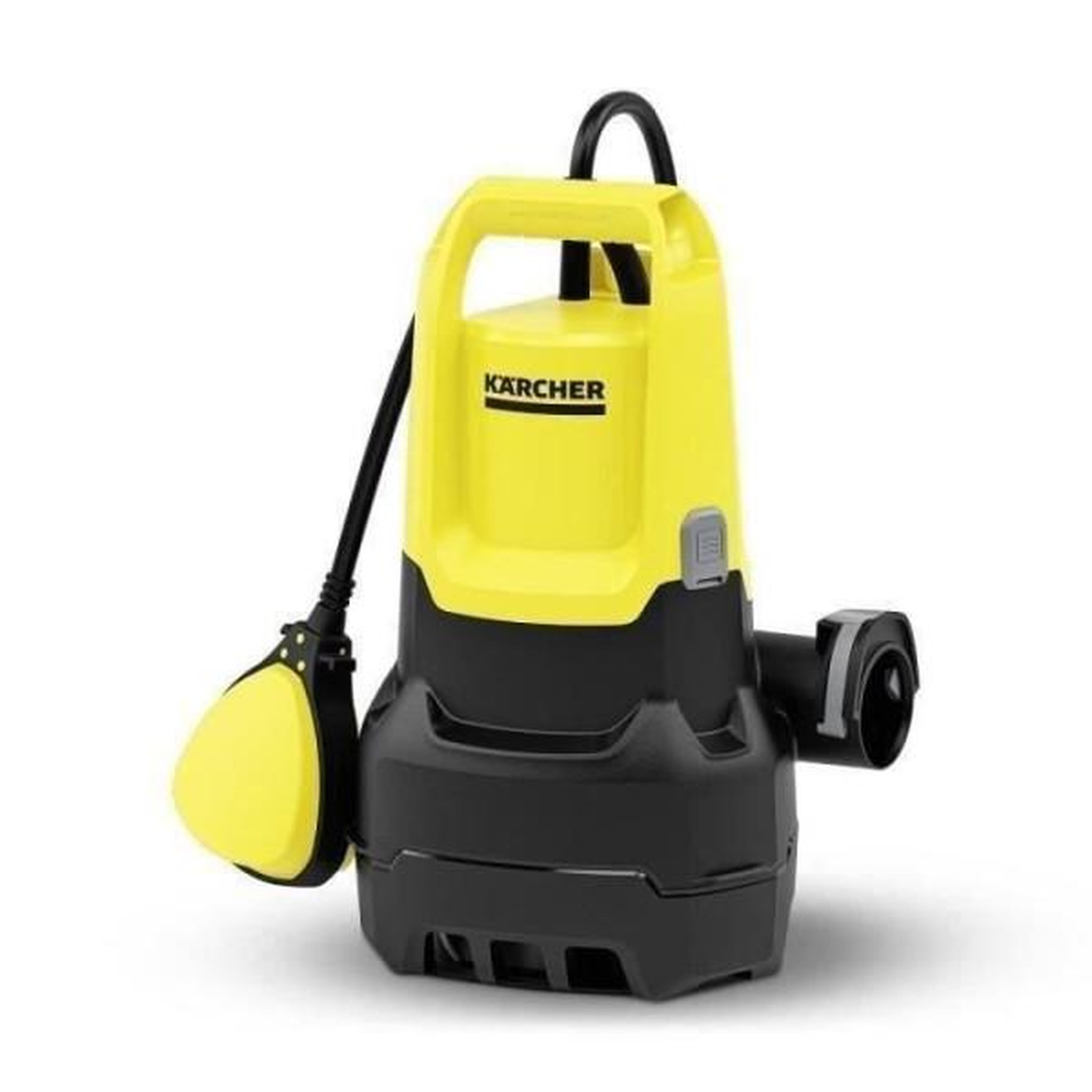 KARCHER Pompe d'évacuation pour eaux chargées SP 11.000 Dirt - Karcher - Electrique - Interrupteur flotteur