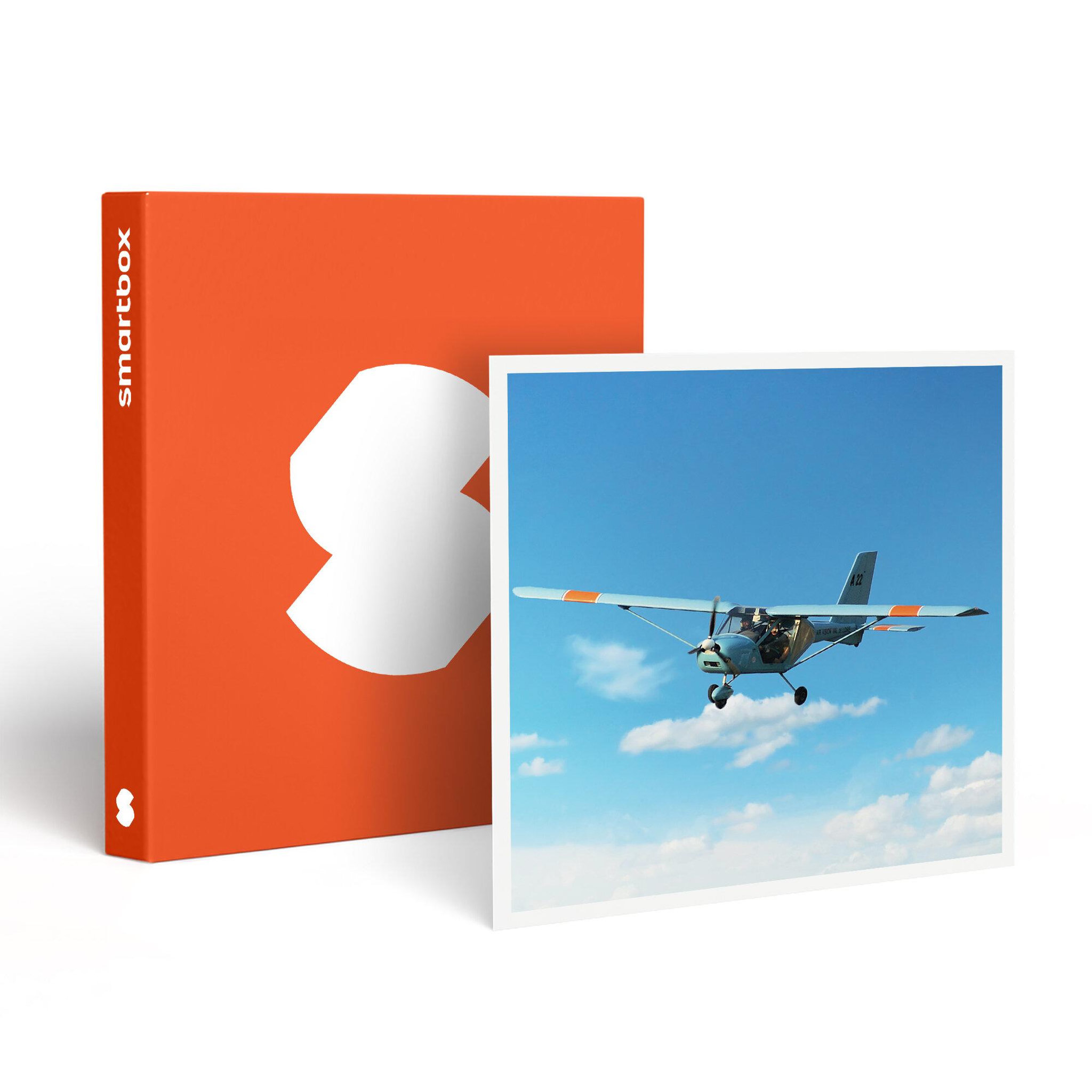 Smartbox Vol en ulm dans le val de loire - coffret cadeau sport & aventure