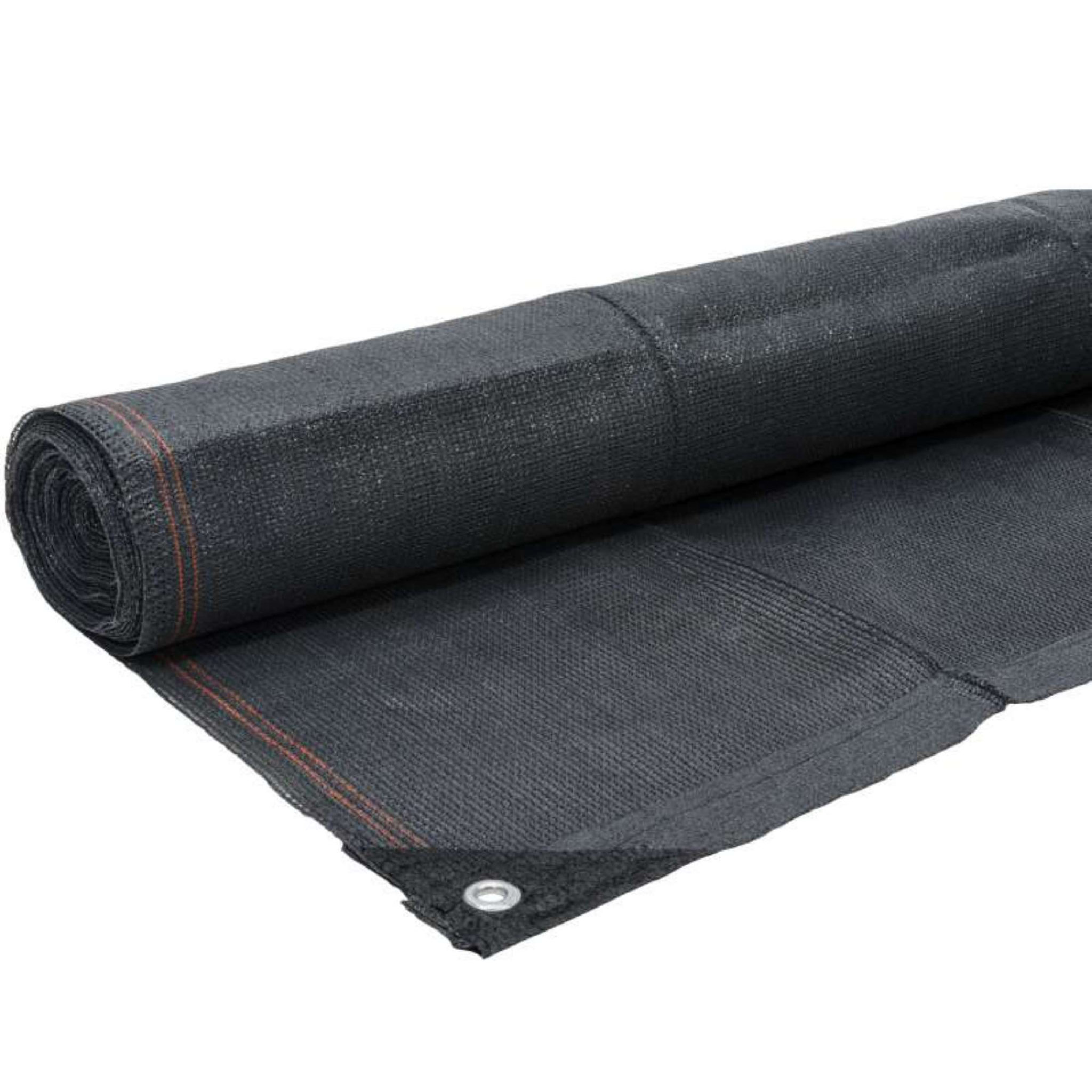 Voir la diapositive 5 :  Brise vue gris anthracite 220g/m2  Werkapro 1,50 x 10m
