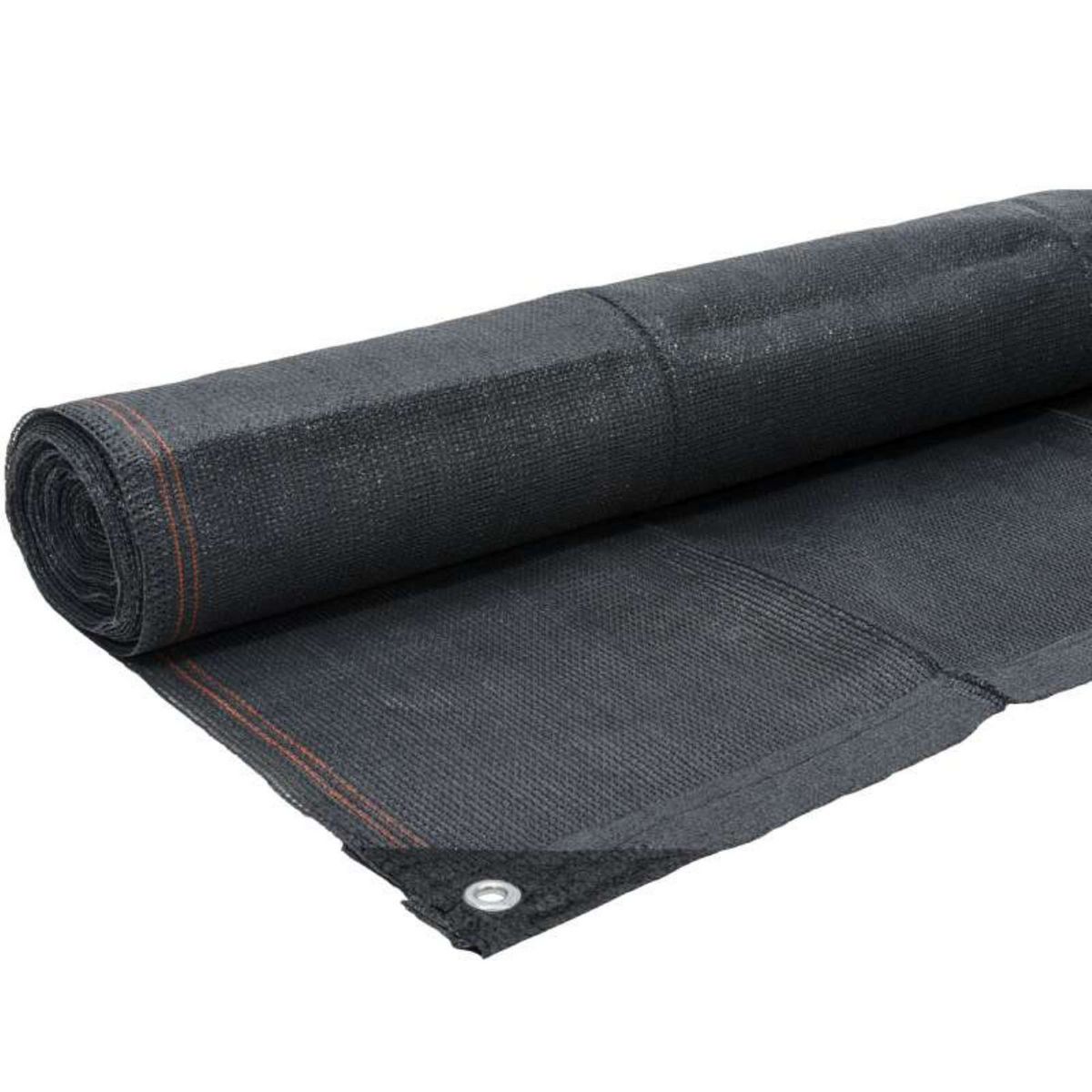  Brise vue gris anthracite 220g/m2  Werkapro 1,50 x 10m