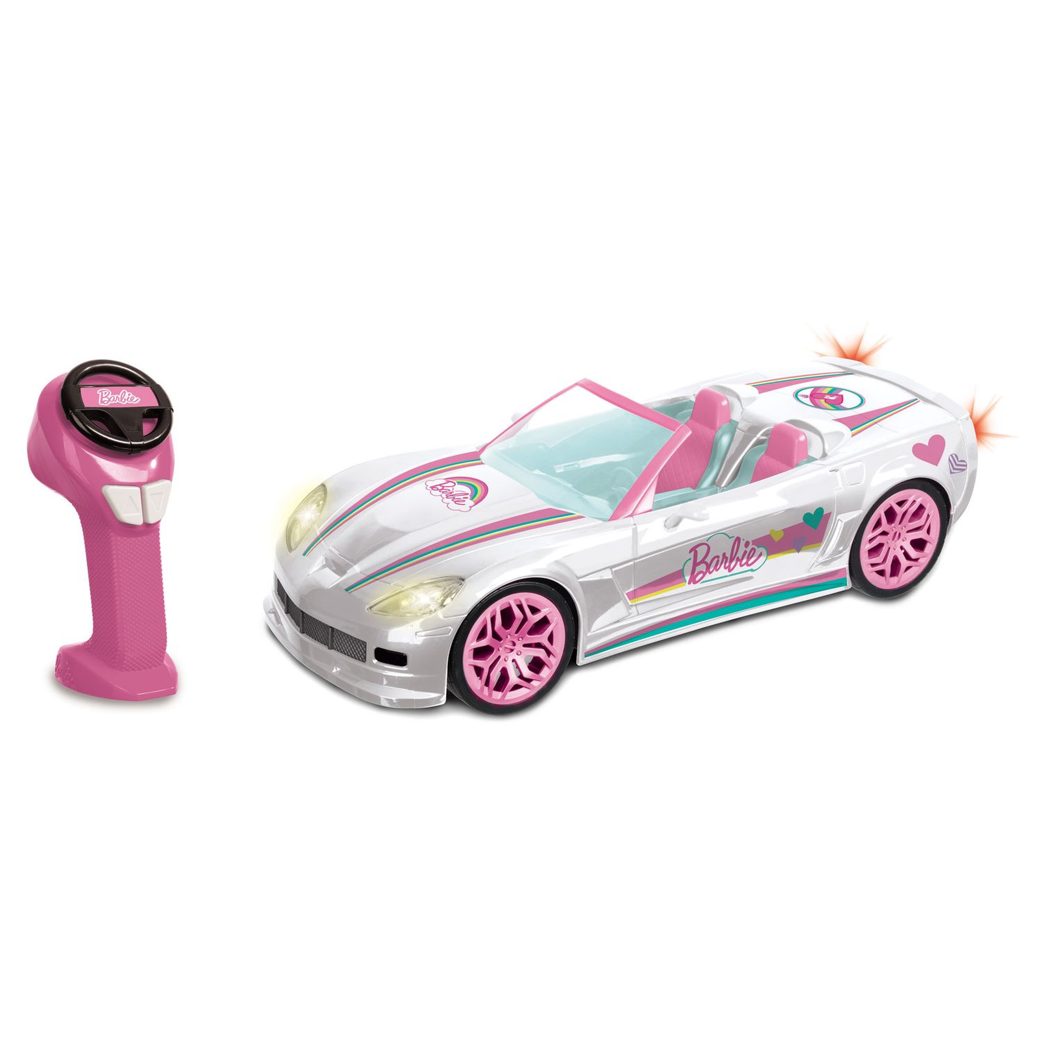 Voir la diapositive 1 : BARBIE Voiture Barbie radio télécommandée 