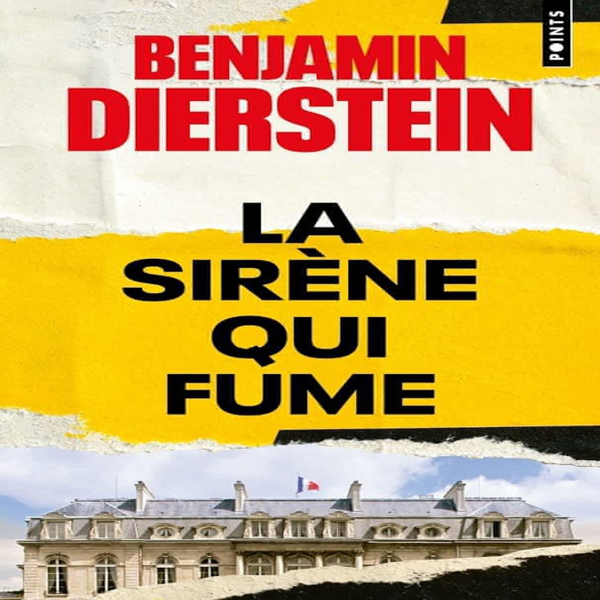 ECHOS DES ANNEES GRISES TOME 1 : LA SIRENE QUI FUME, Dierstein Benjamin