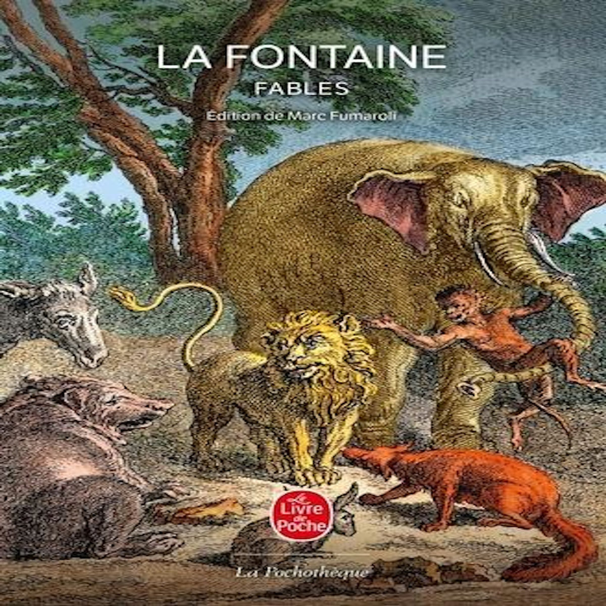 FABLES, La Fontaine Jean de