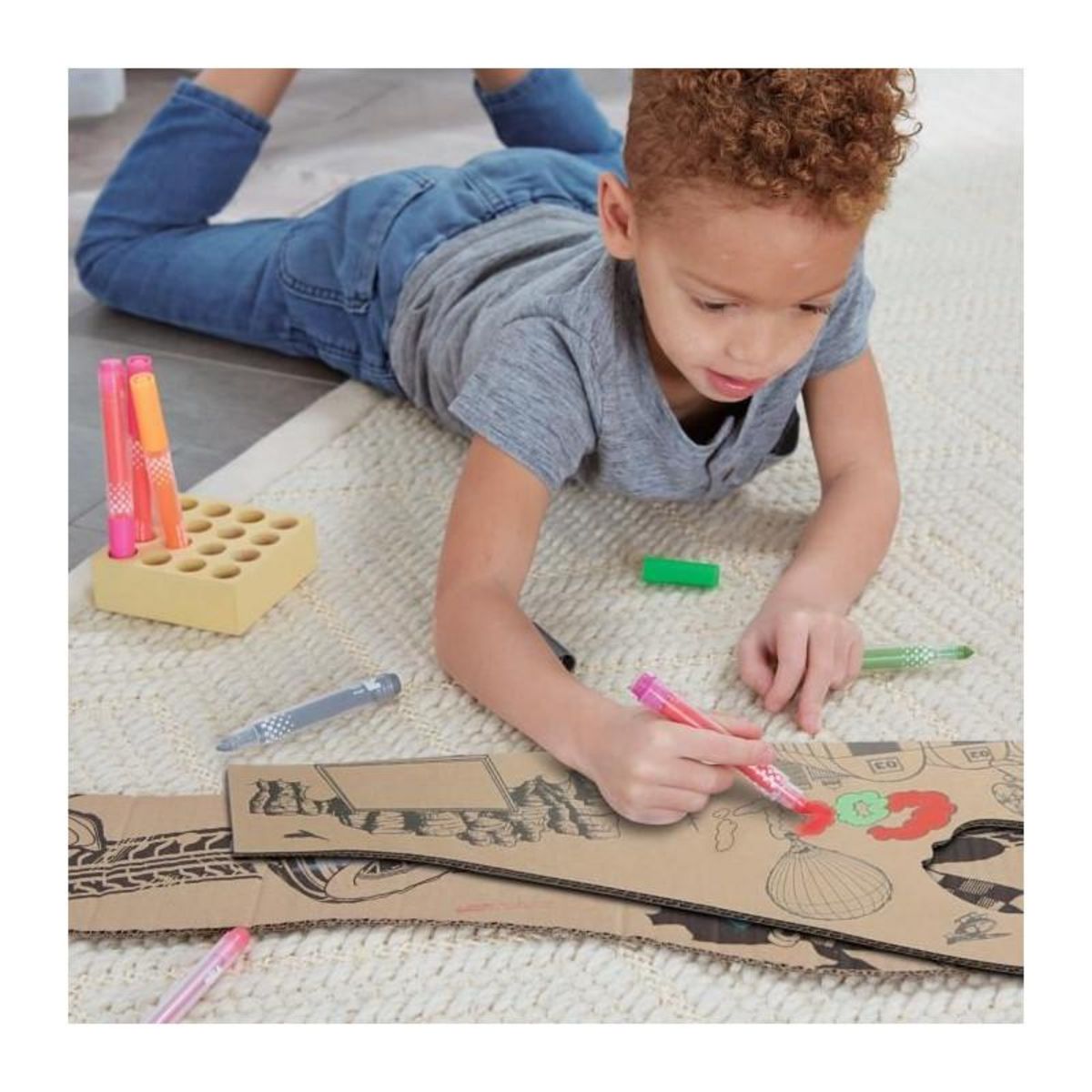 VTECH VTECH CAR-BOARD RACERS - FLIGHT CHALLENGE