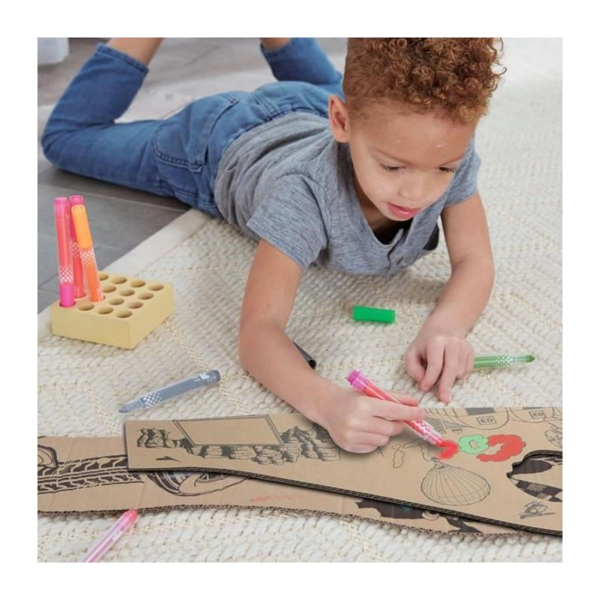 VTECH VTECH CAR-BOARD RACERS - FLIGHT CHALLENGE