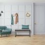 Voir la diapositive 5 : Paris Prix Banc Design  Giulia  100cm Gris