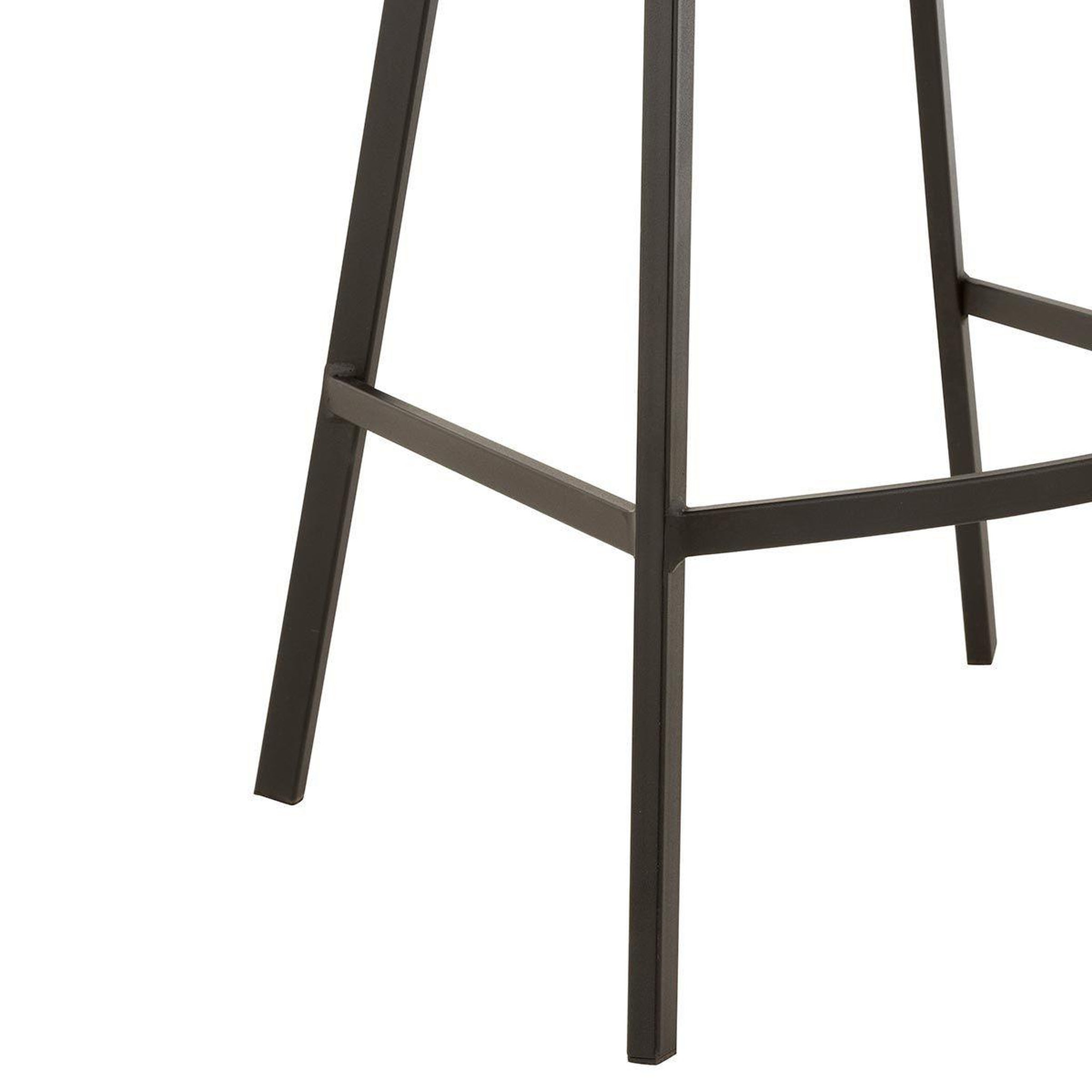 Voir la diapositive 6 : J-LINE Chaise de bar design  olivier  95cm beige