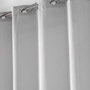 Voir la diapositive 2 : Paris Prix Rideau Voilage à Œillets  Soane  140x240cm Gris