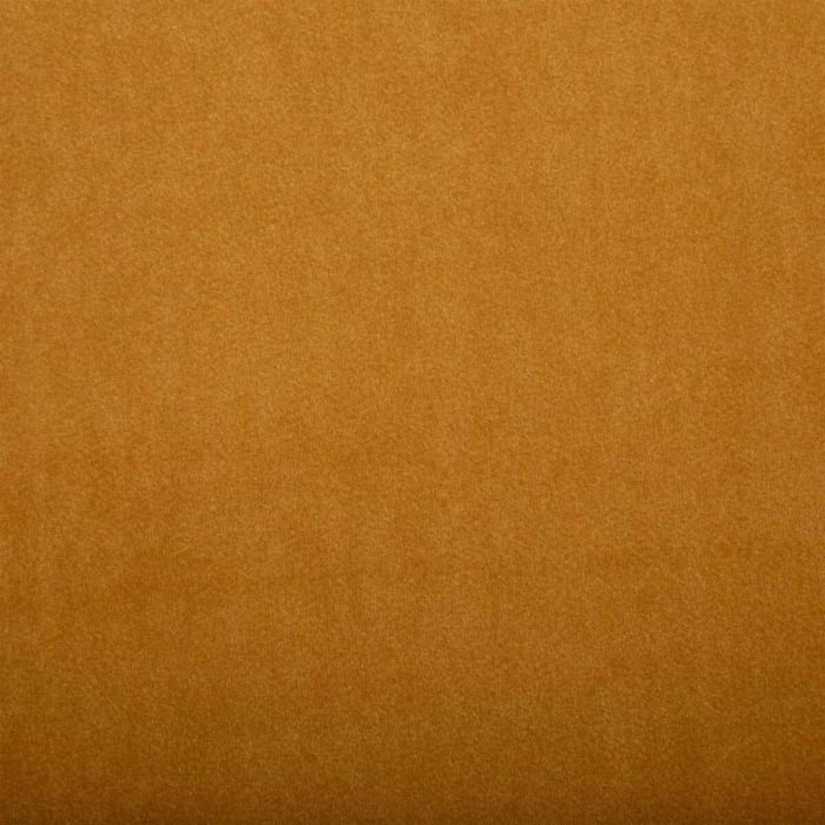 ATMOSPHERA Fauteuil Design en Velours  Gold Evan  76cm Ocre