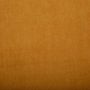 Voir la diapositive 4 : ATMOSPHERA Fauteuil Design en Velours  Gold Evan  76cm Ocre