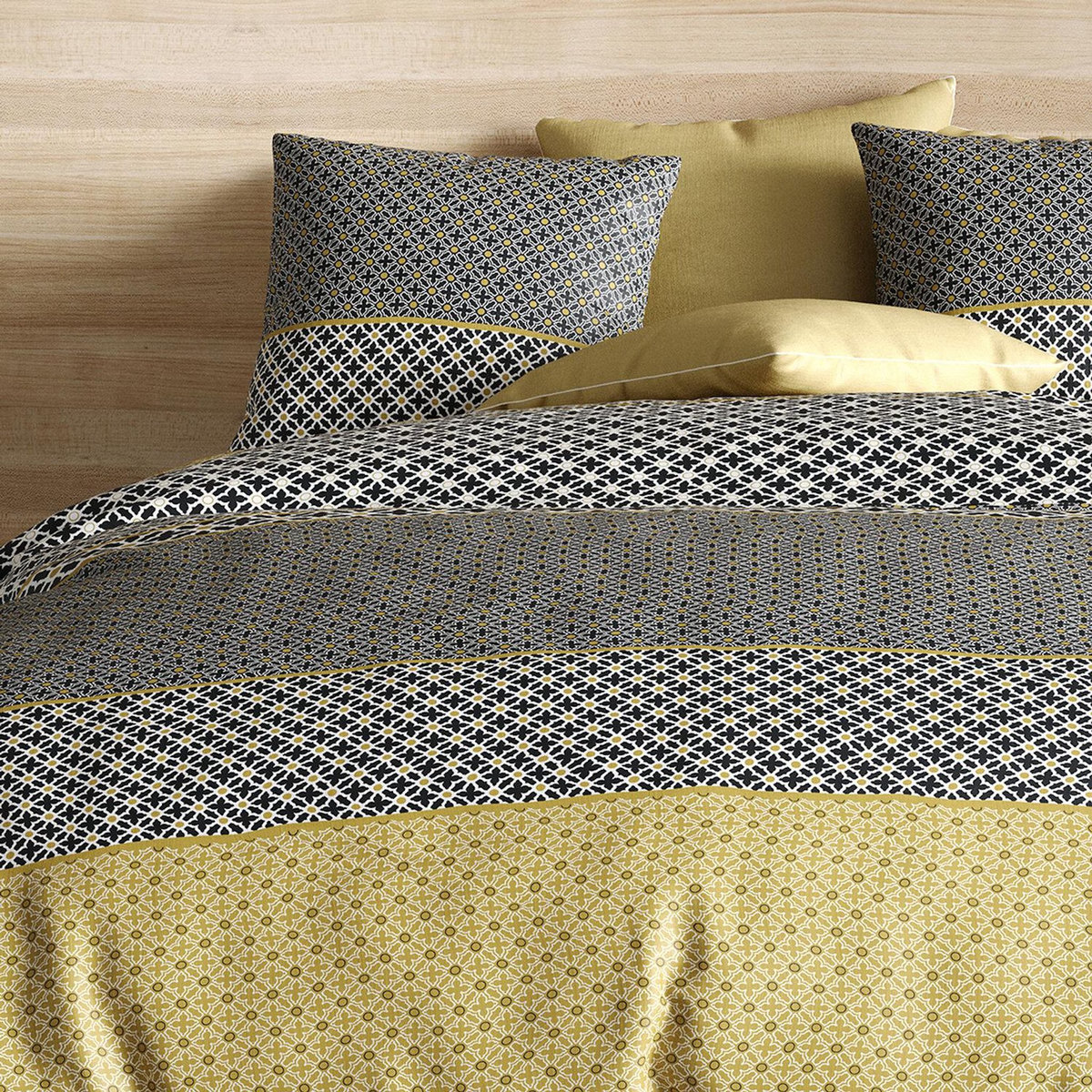 Les Ateliers du Linge Parure Housse De Couette 100% Coton 57fils- Beho