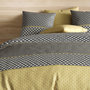 Voir la diapositive 2 : Les Ateliers du Linge Parure Housse De Couette 100% Coton 57fils- Beho