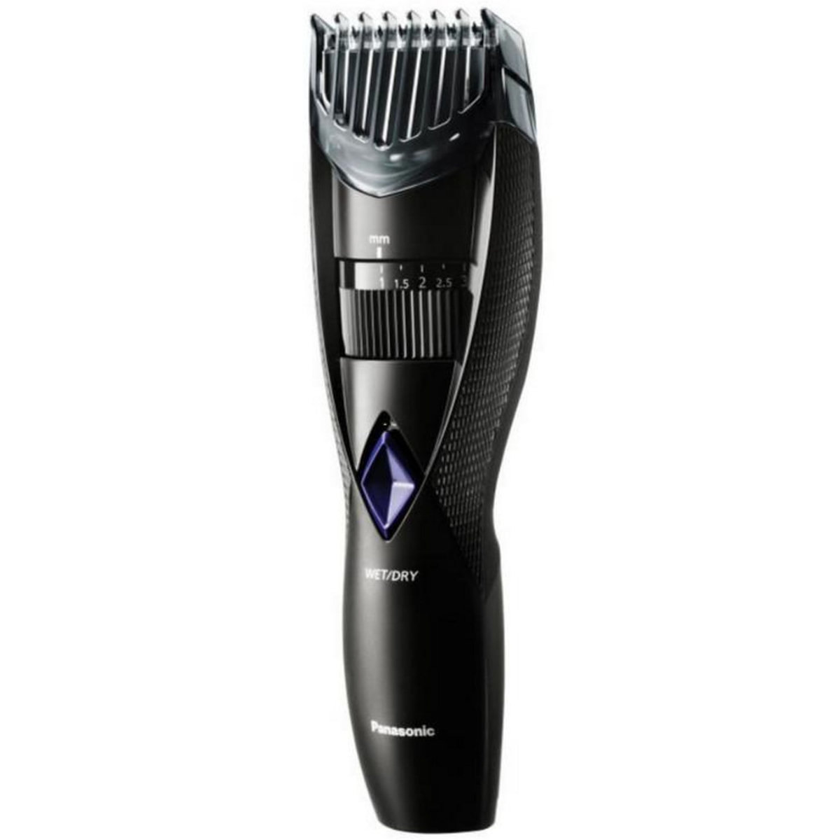 PANASONIC Tondeuse à barbe/cheveux rechargeable noir - er-gb37-k503