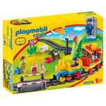 PLAYMOBIL 70179 - 1.2.3 -  Train avec passagers et circuit