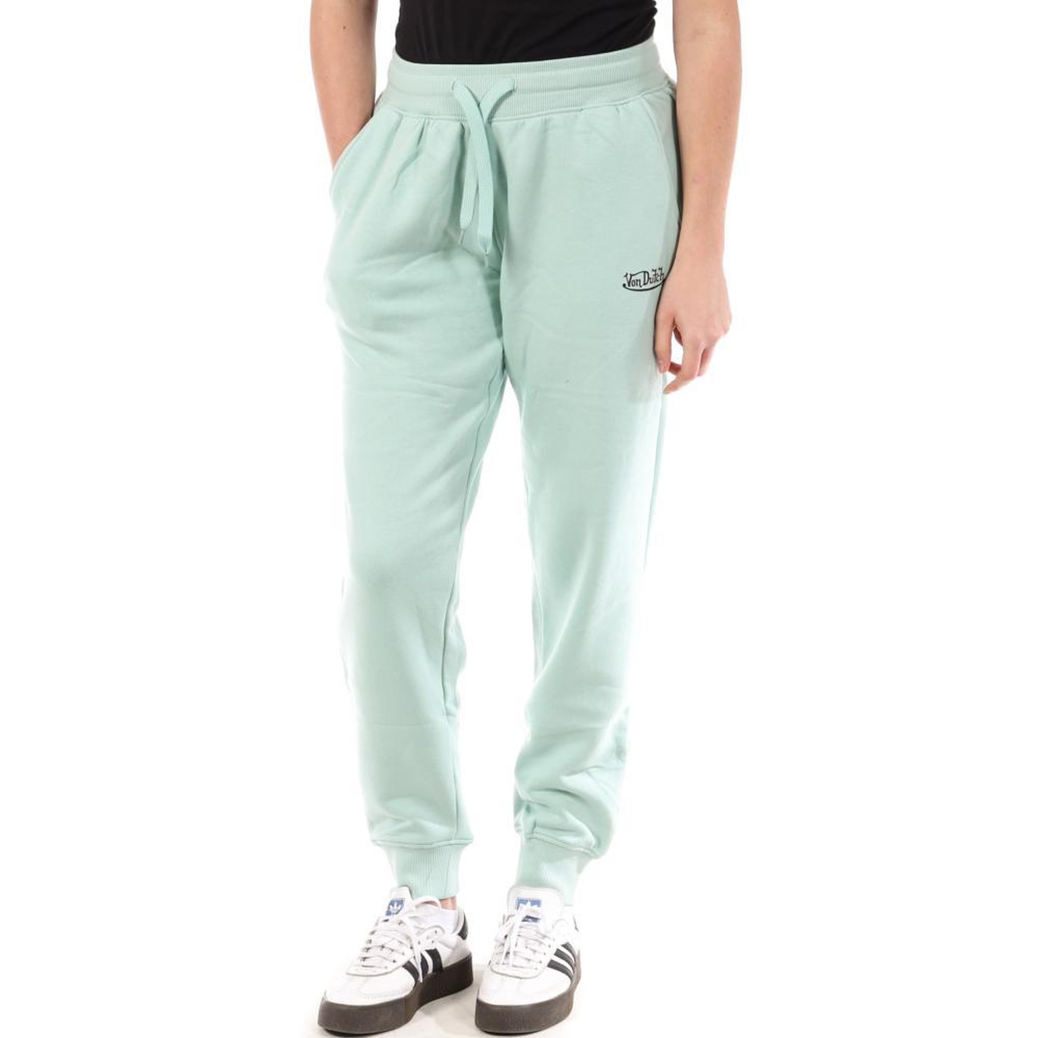VON DUTCH Jogging Vert Menthe Femme Von Dutch Californie. Coloris disponibles : Vert