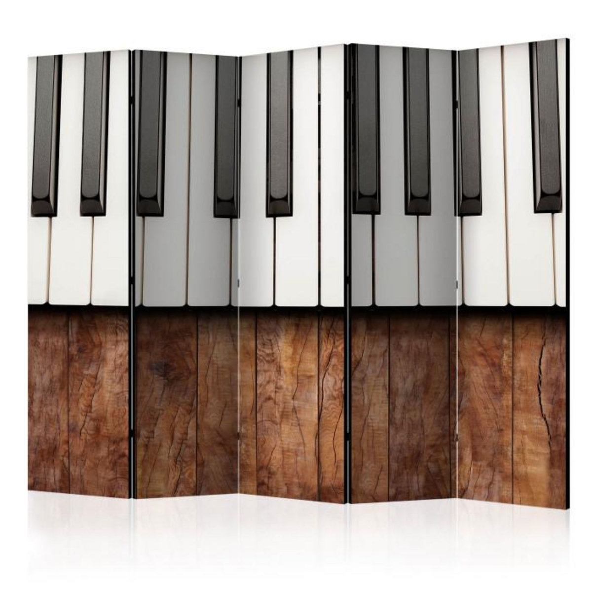 Paris Prix Paravent 5 Volets  Inspired By Chopin Mahogany  172x225cm