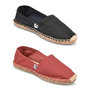 Voir la diapositive 1 : OZABI OZABI Pack 2 Paires Espadrilles Homme Semelle Corde Jute
