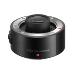 PANASONIC Objectif à Focale fixe Panasonic Téléconvertisseur G x2 DMW TC20E