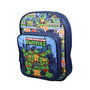 Voir la diapositive 2 : Bagtrotter BAGTROTTER Sac à dos 31 cm avec poche maternelle  Tortues Ninja Bleu