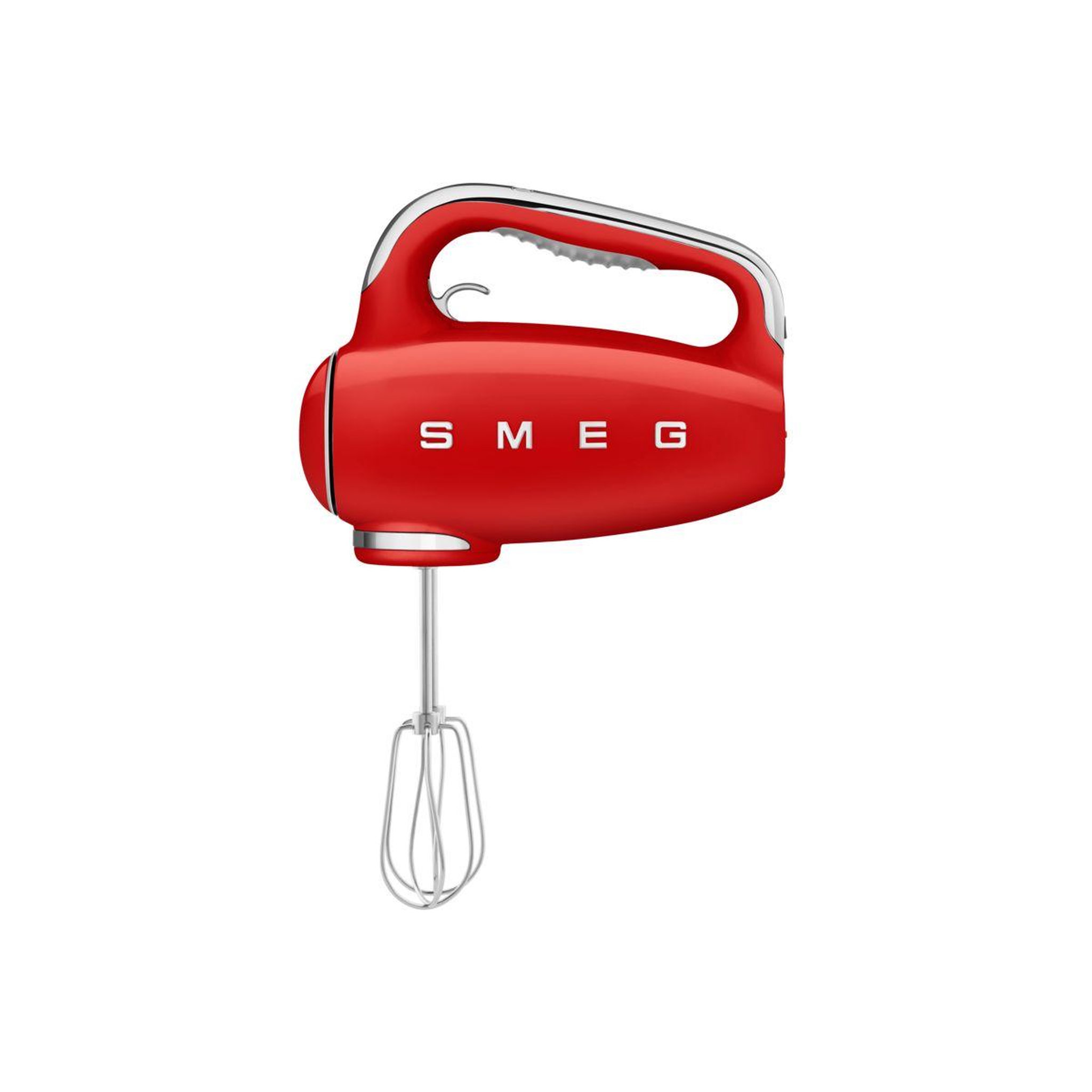 SMEG Batteur rouge hmf01rdeu