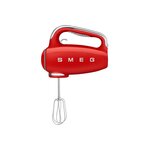 SMEG Batteur Rouge HMF01RDEU