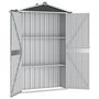 Voir la diapositive 3 : VIDAXL Abri de jardin Anthracite 116x45x175 cm Acier galvanise