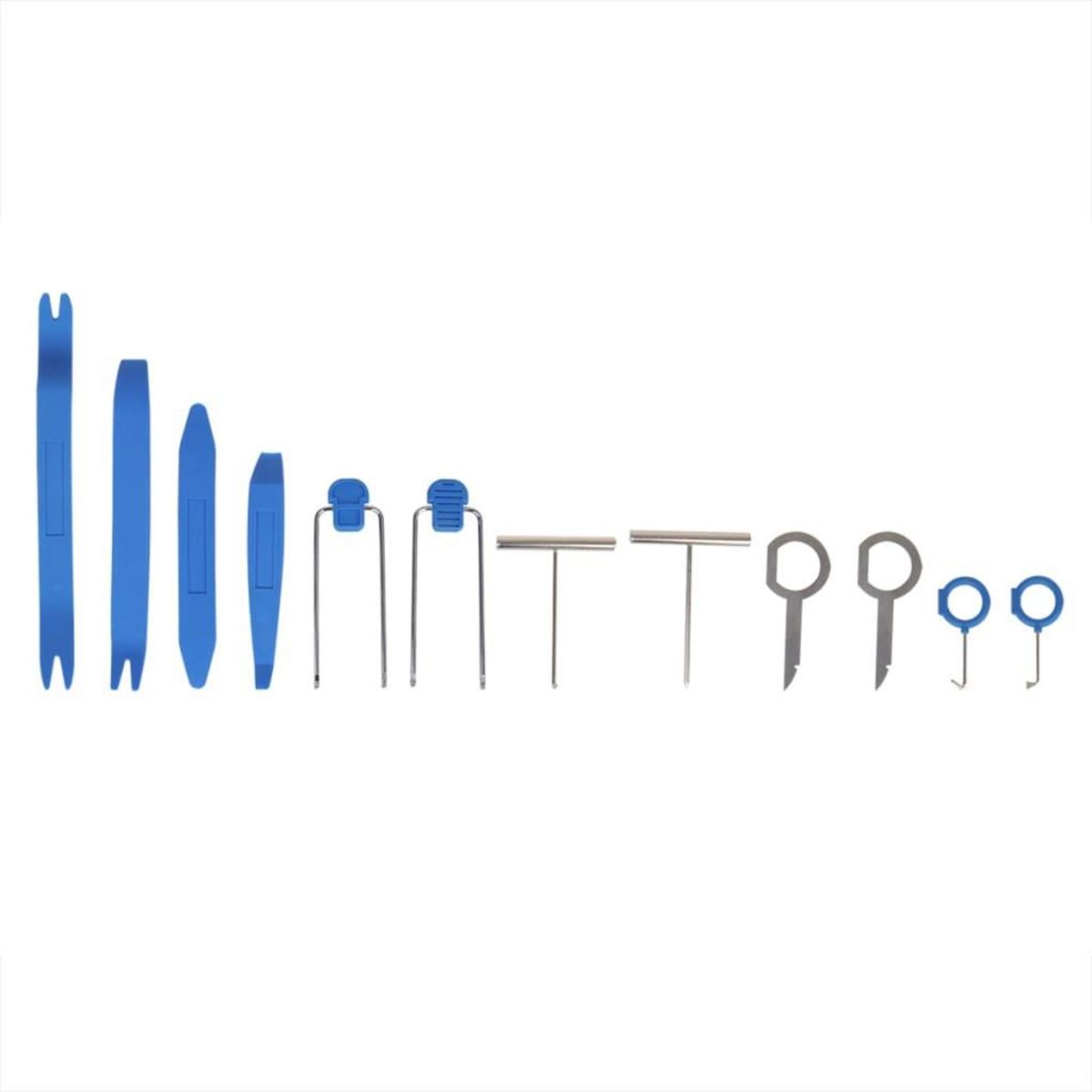 PROPLUS ProPlus Kit d'outils de demontage d'autoradio 12 pcs 590114