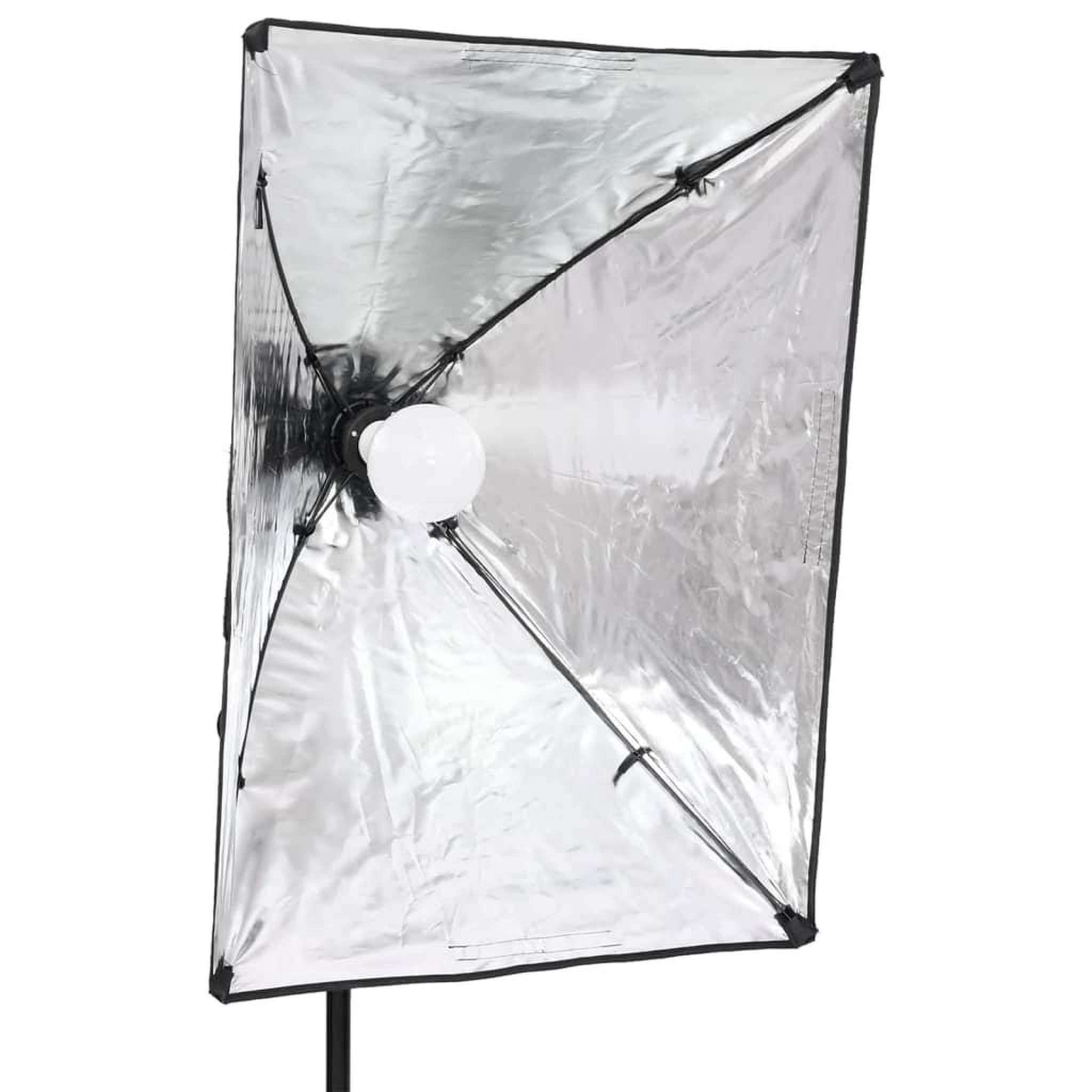 Voir la diapositive 4 : VIDAXL Lampes de studio professionnelles 2 pcs 40x60 cm