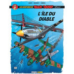 LES AVENTURES DE BUCK DANNY  CLASSIC  TOME 4 : L'ILE DU DIABLE, Arroyo Jean-Michel