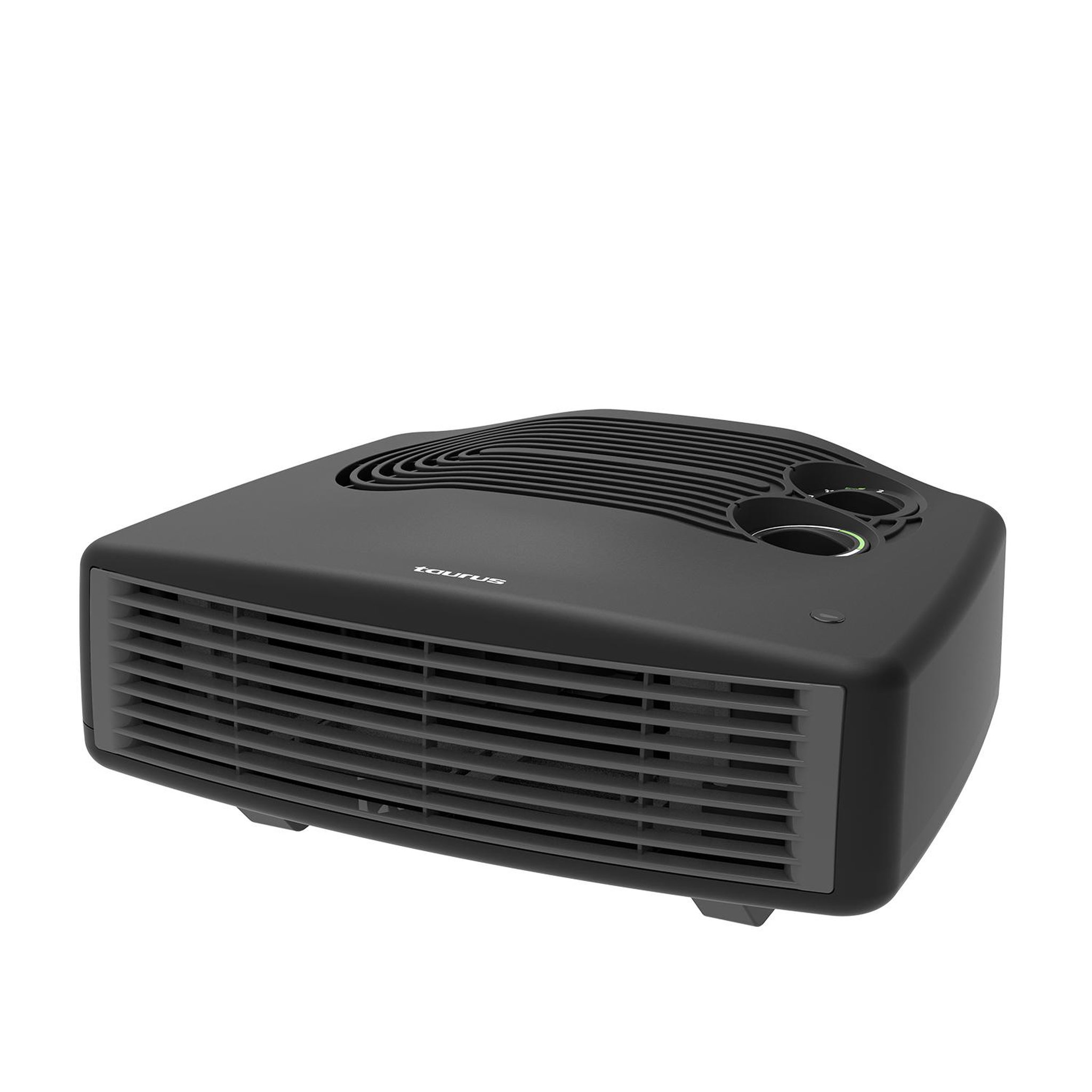 Voir la diapositive 2 : Taurus Chauffage soufflant 3000w noir - TROPICANO 3000