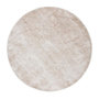 Voir la diapositive 1 : Paris Prix Tapis Rond  Mattis  200cm Beige