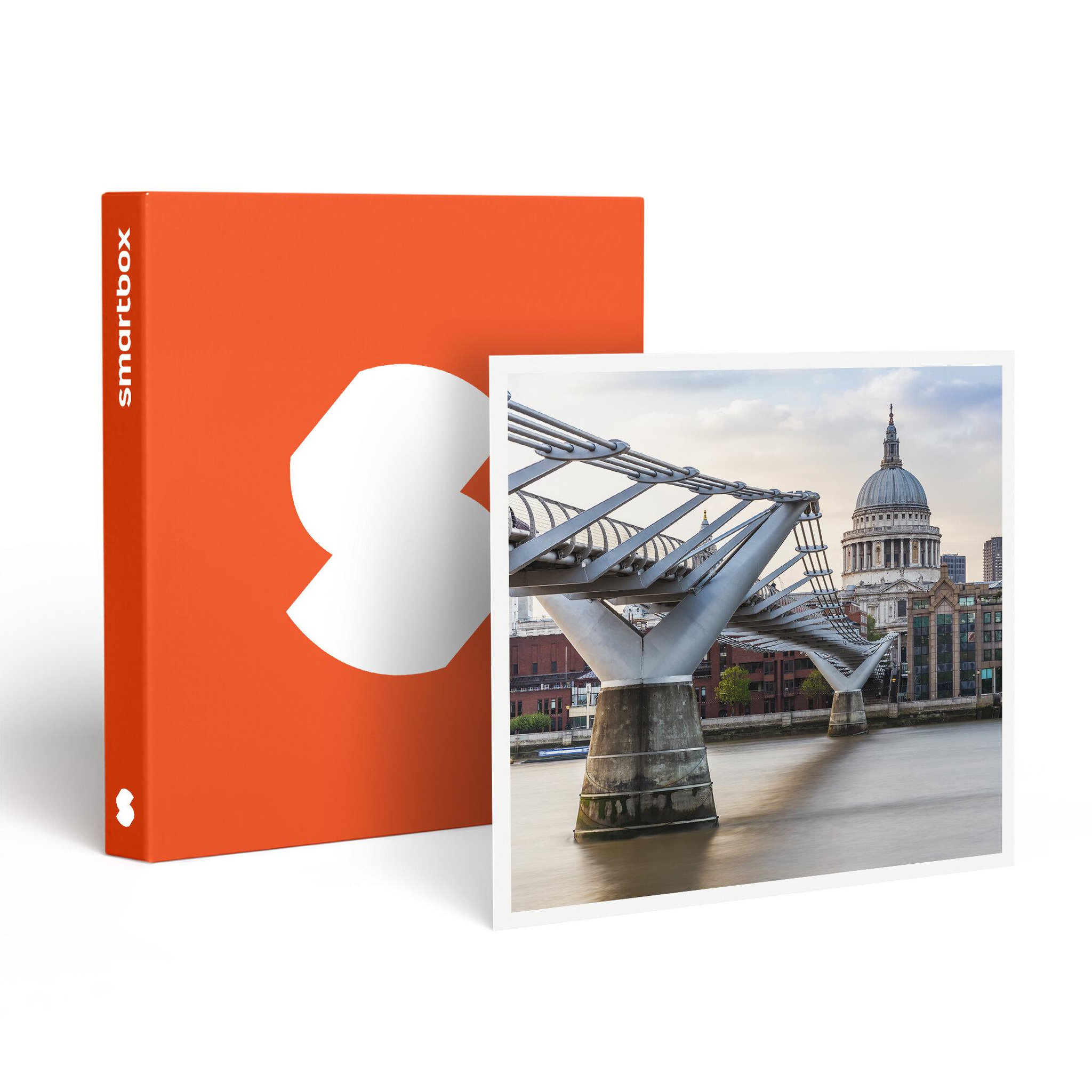 Smartbox 4 jours à londres avec visite guidée des lieux de tournage de harry potter® - coffret cadeau séjour
