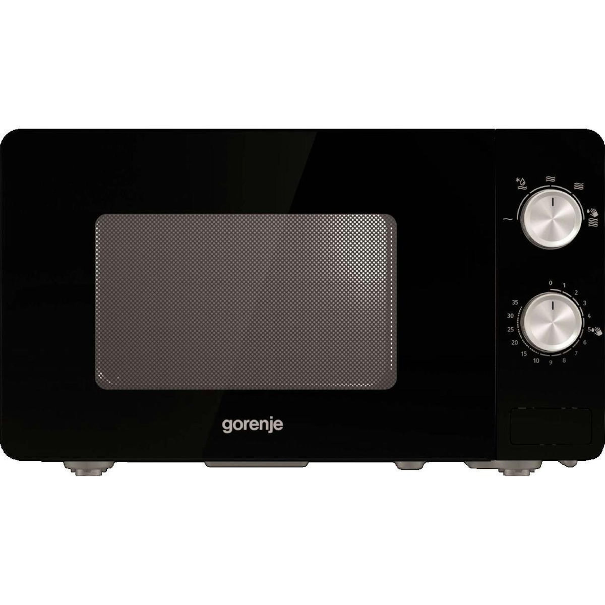 GORENJE Micro-ondes Gorenje MO20E1B 800 W noir mat