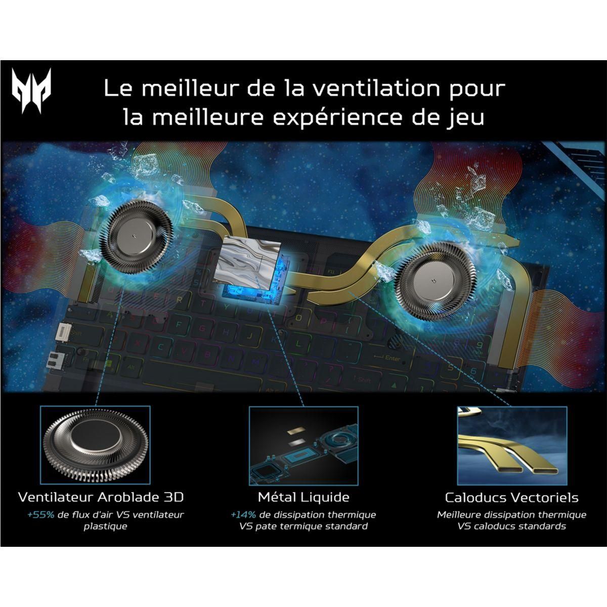 ACER PC Gamer Predator Helios Neo 14 PHN14-51-71R7