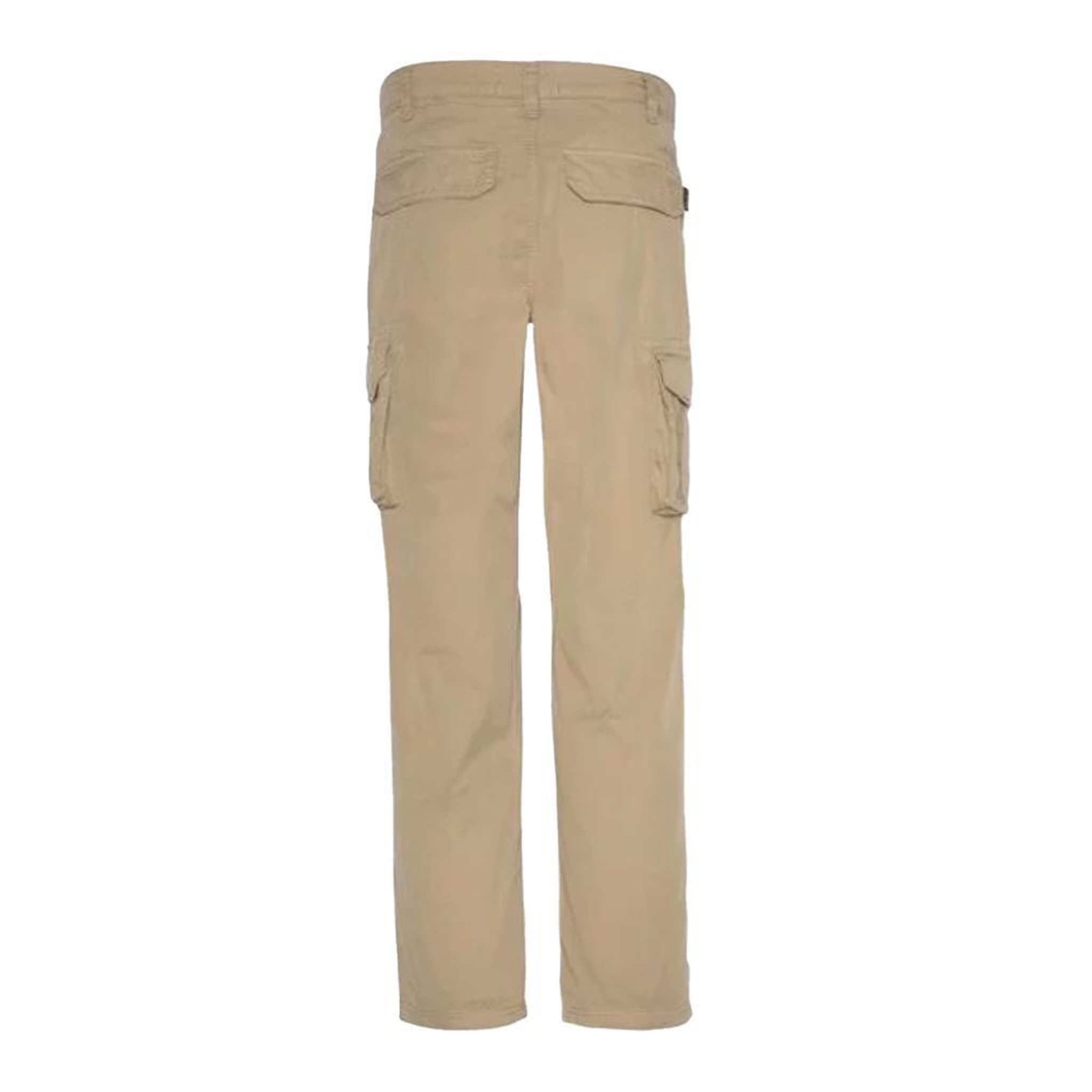 Voir la diapositive 2 : Schott Pantalon Beige Homme Schott Pantalon Cargo