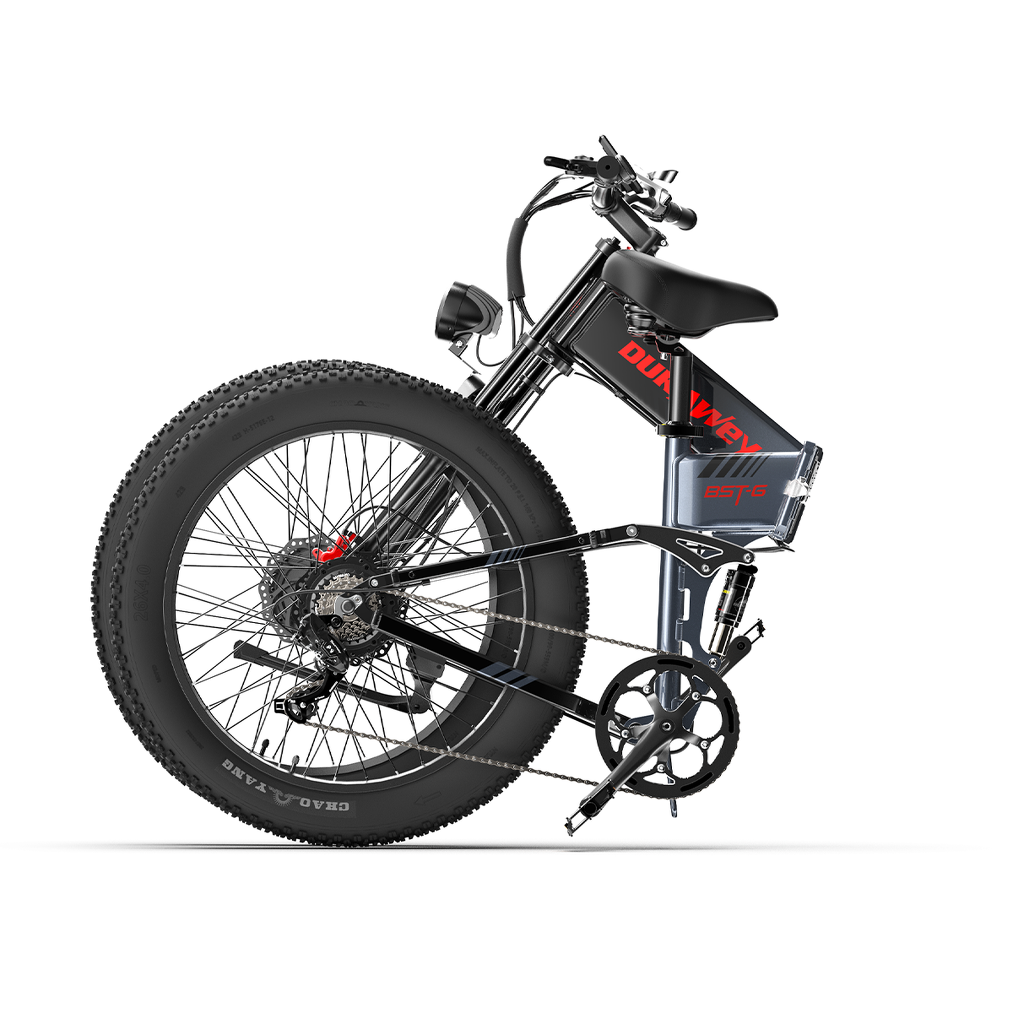 Voir la diapositive 2 : DUKAWEY Vélo électrique Dukawey BST-6