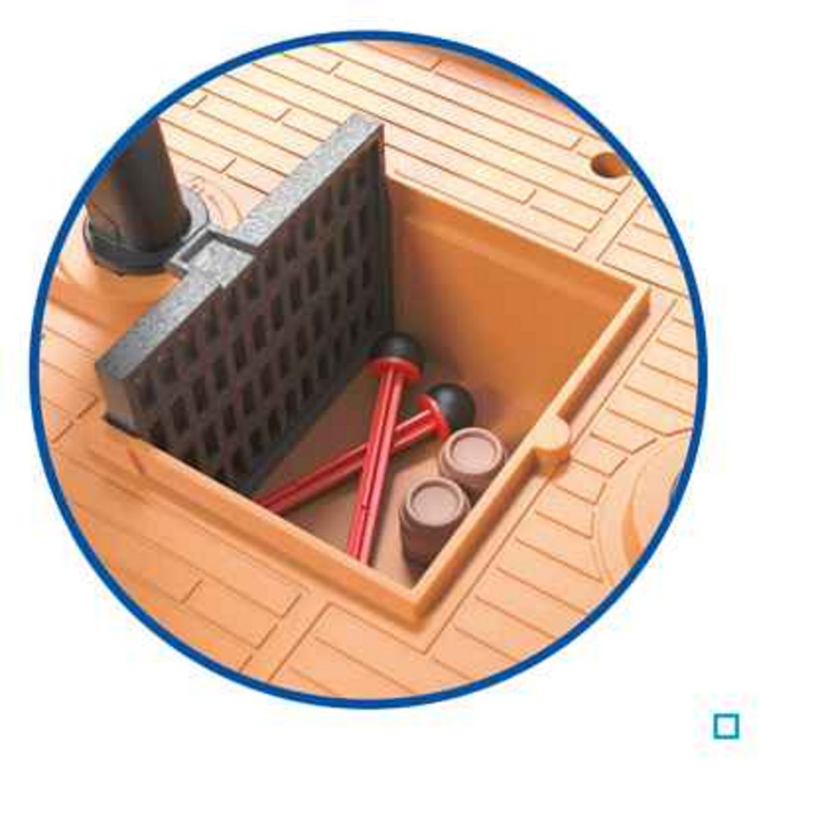 PLAYMOBIL 6678 - Pirates - Bateau pirates des ténèbres