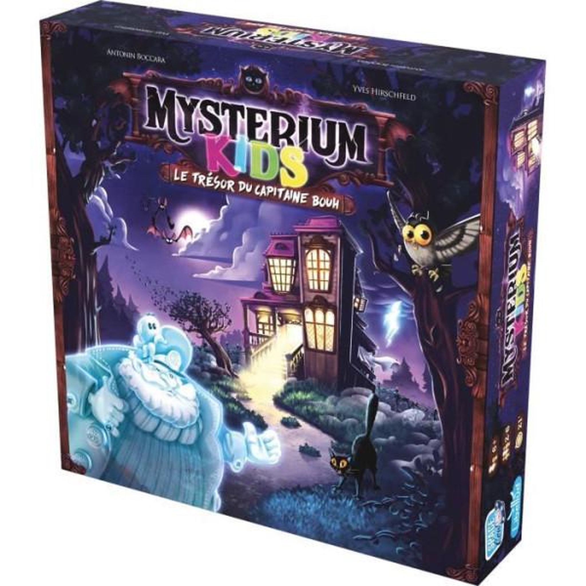 Voir la diapositive 5 : Asmodee Mysterium kids capitaine bouh - asmodee - jeu de société