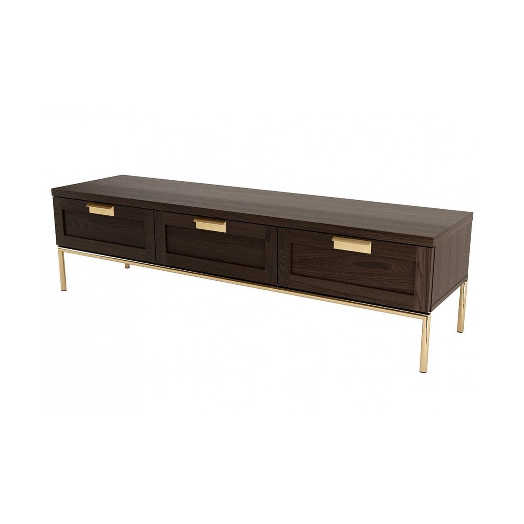 Paris Prix Console design en bois  pimlico  150cm naturel