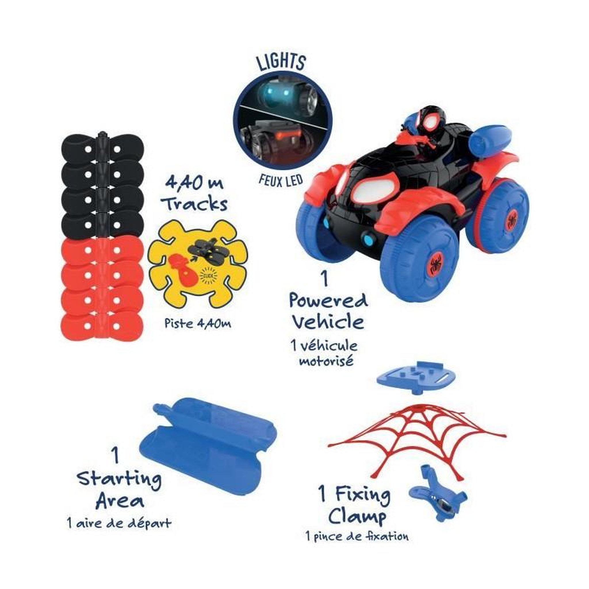 Voir la diapositive 6 : SMOBY SMOBY - Spidey FleXtreme Set Spin