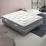 ILOVESLEEP Matelas Mousse - Accueil Mémoire De Forme – Épaisseur 20 Cm – Luxury - Haute Densité. Coloris disponibles : Blanc