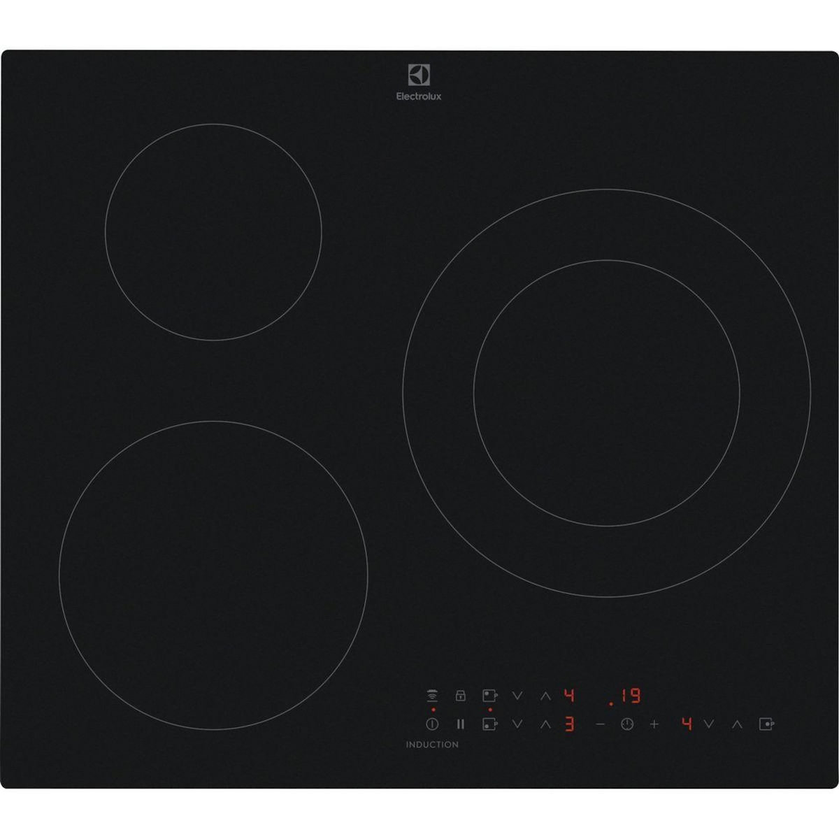 ELECTROLUX Plaque induction EIT60336CT SaphirMatt SE