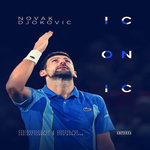 NOVAK DJOKOVIC. ICONIC, Dubreuil Corinne